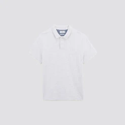 Polo Manches Courtes Uni Coton Piqué