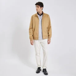 Polo Manches Courtes Bubble Col Contrasté Twill -Magasin De Vêtements De Mode 1003321 11044 V6