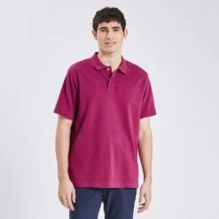 Polo Manches Courtes Piqué Uni