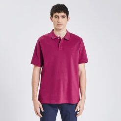 Polo Manches Courtes Piqué Uni -Magasin De Vêtements De Mode 1003322 14803 V2
