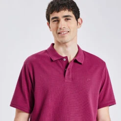 Polo Manches Courtes Piqué Uni -Magasin De Vêtements De Mode 1003322 14803 V4