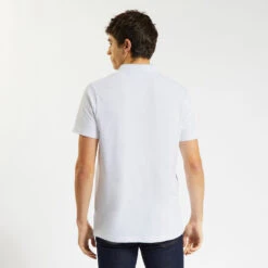 Polo Manches Courtes Piqué Col Mao -Magasin De Vêtements De Mode 1003323 10000 V3