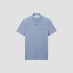 Polo Manches Courtes Piqué Col Mao -Magasin De Vêtements De Mode 1003327 11245 V11