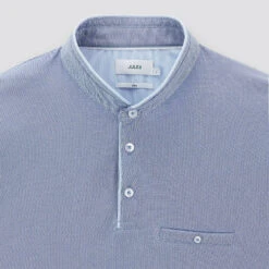 Polo Manches Courtes Piqué Col Mao -Magasin De Vêtements De Mode 1003327 11245 V8