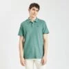 Polo Manches Courtes Piqué à Pois