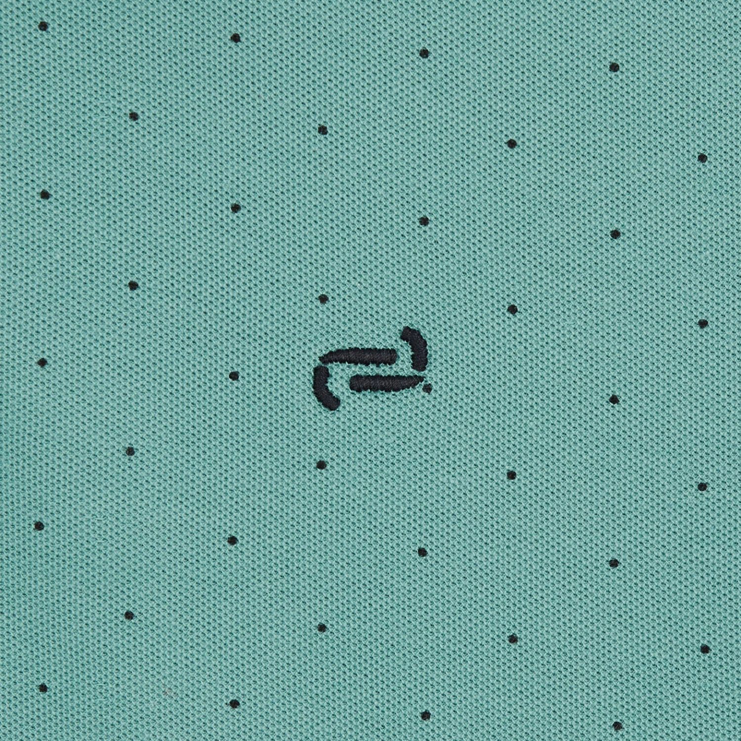 Polo Manches Courtes Piqué à Pois 9 Polo Manches Courtes Piqué à Pois – Image 9