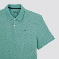 Polo Manches Courtes Piqué à Pois 16 Polo Manches Courtes Piqué à Pois -Magasin De Vêtements De Mode 1003329 11567 V8