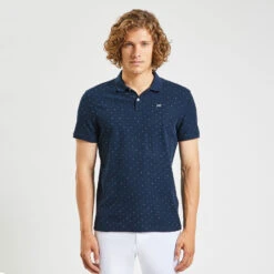 Polo Manches Courtes Piqué à Pois -Magasin De Vêtements De Mode 1003329 11863 V2