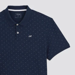 Polo Manches Courtes Piqué à Pois -Magasin De Vêtements De Mode 1003329 11863 V8