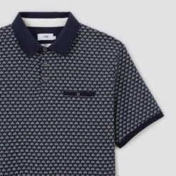 Polo Manches Courtes En Jersey Imprimé -Magasin De Vêtements De Mode 1003332 11852 V8