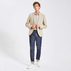 Chemise Imprimé Géométrique Satin -Magasin De Vêtements De Mode 1003340 12015 V6