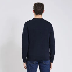 Pull Col Rond Colorblock -Magasin De Vêtements De Mode 1003354 11873 V3