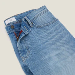 Bermuda En Jean En Coton Recyclé -Magasin De Vêtements De Mode 1003364 11234 V8