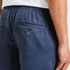 Bermuda Fantaisie Uni -Magasin De Vêtements De Mode 1003373 11303 V4