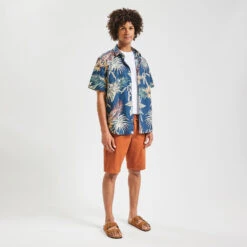 Bermuda Fantaisie Uni -Magasin De Vêtements De Mode 1003373 13721 V6