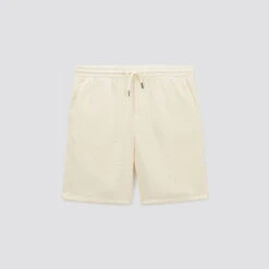 Bermuda Taille élastiquée Gaze De Coton -Magasin De Vêtements De Mode 1003375 10141 V11