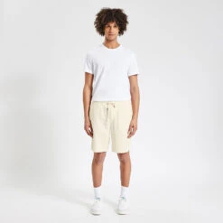 Bermuda Taille élastiquée Gaze De Coton -Magasin De Vêtements De Mode 1003375 10141 V2