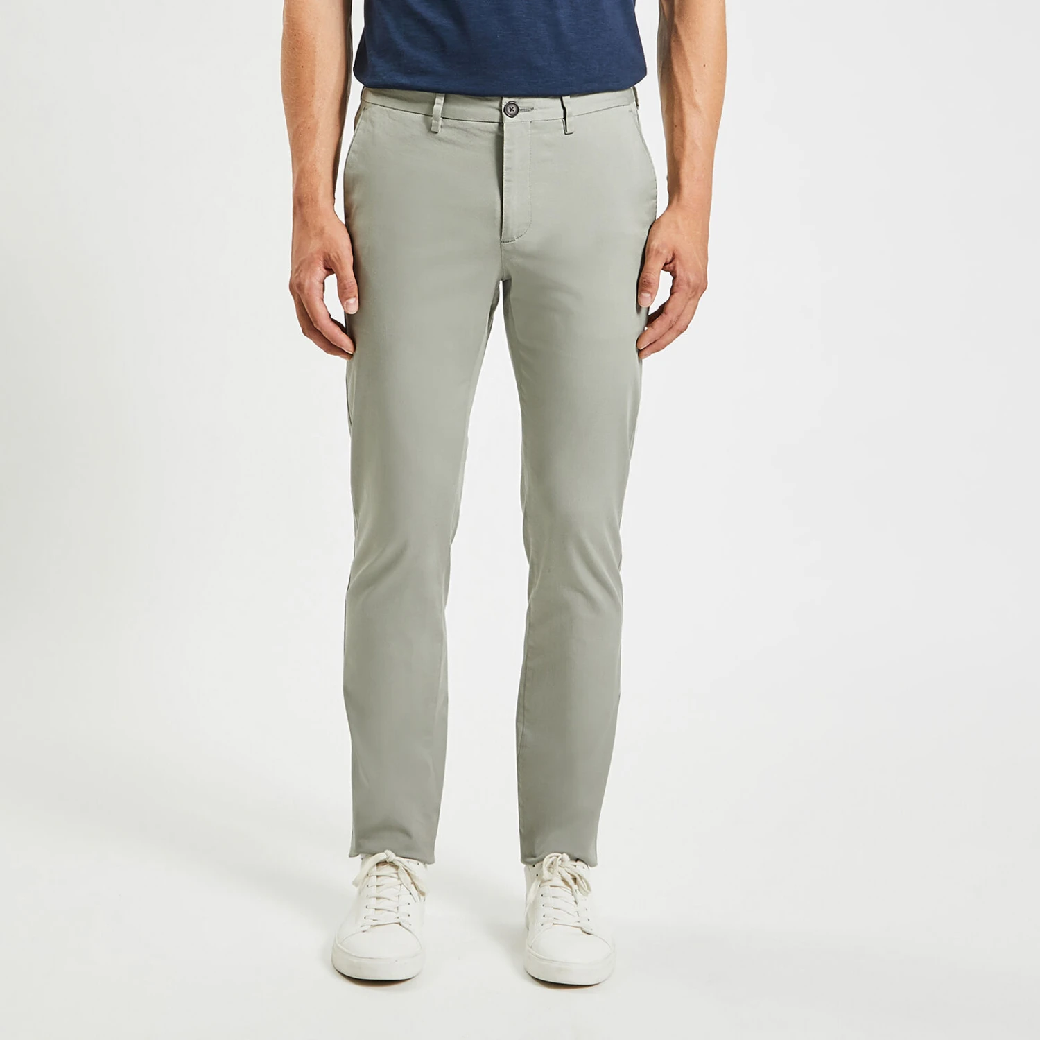 Pantalon Chino Slim Urbain Léger 1 Pantalon Chino Slim Urbain Léger