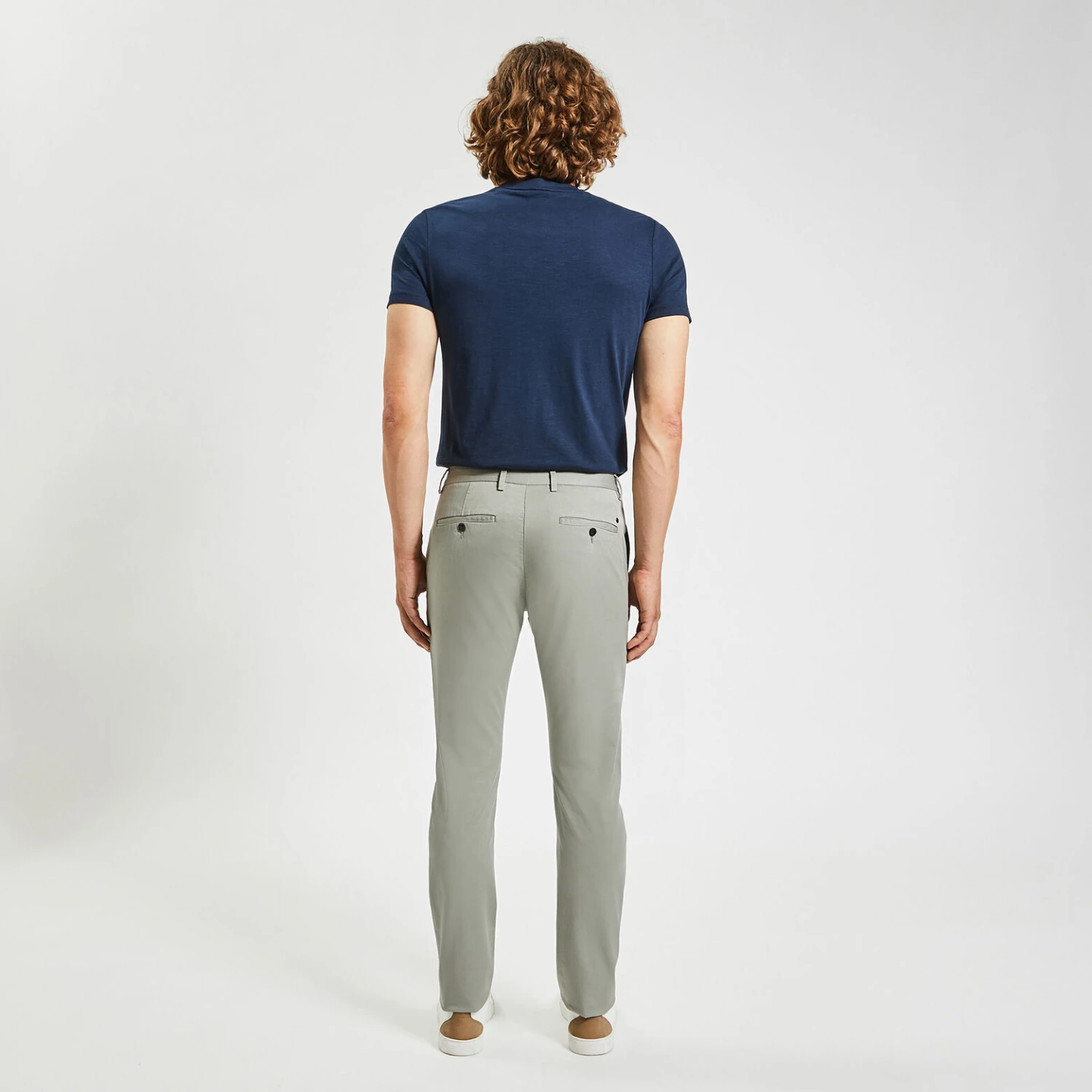 Pantalon Chino Slim Urbain Léger 6 Pantalon Chino Slim Urbain Léger – Image 6