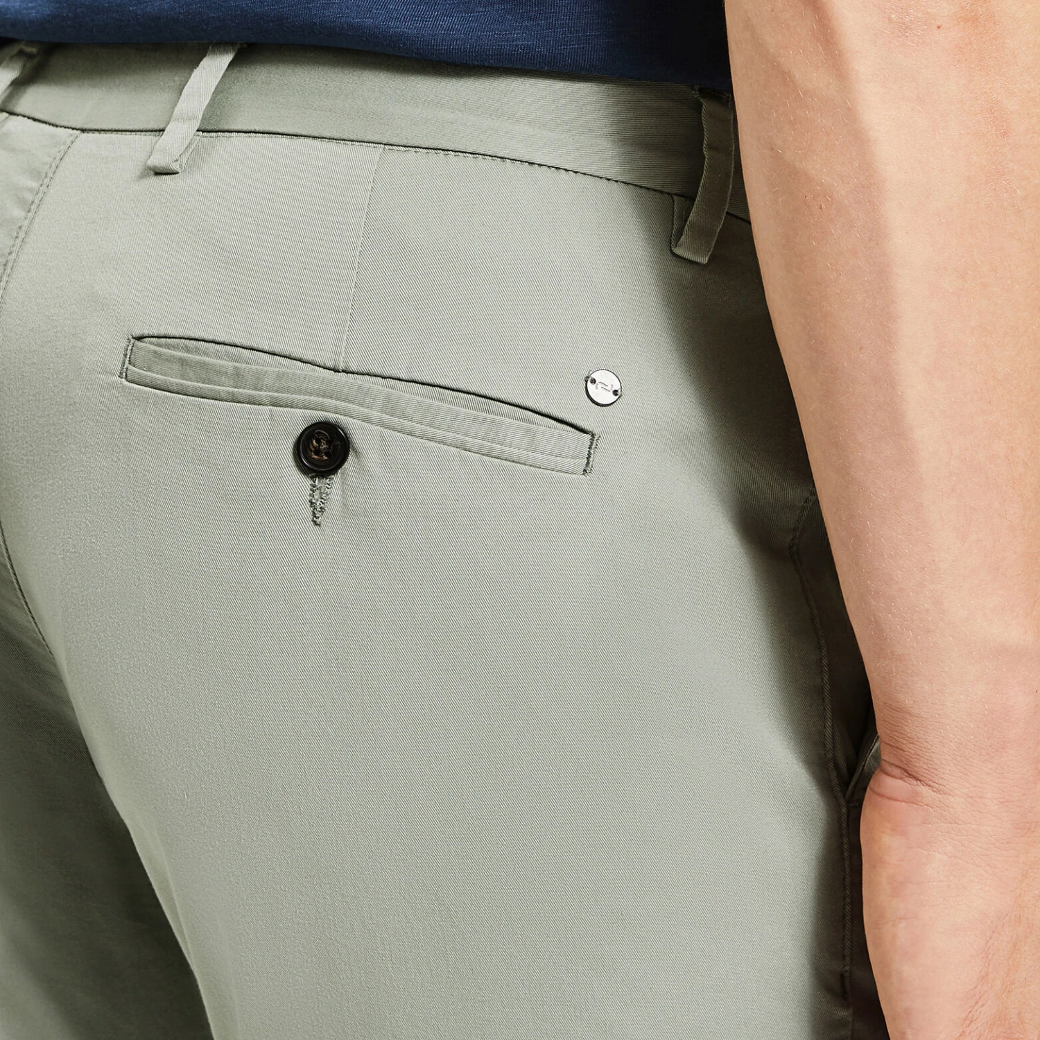 Pantalon Chino Slim Urbain Léger 3 Pantalon Chino Slim Urbain Léger – Image 3