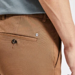 Pantalon Chino Slim Urbain Léger -Magasin De Vêtements De Mode 1003404 17031 V4