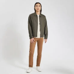 Pantalon Chino Slim Urbain Léger -Magasin De Vêtements De Mode 1003404 17031 V6