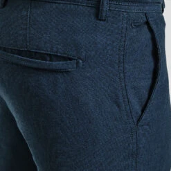 Pantalon Taille élastiquée En Coton Lin -Magasin De Vêtements De Mode 1003406 11822 V4