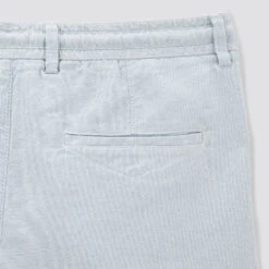 Bermuda Uni En Coton Lin 15 Bermuda Uni En Coton Lin -Magasin De Vêtements De Mode 1003413 11044 V10