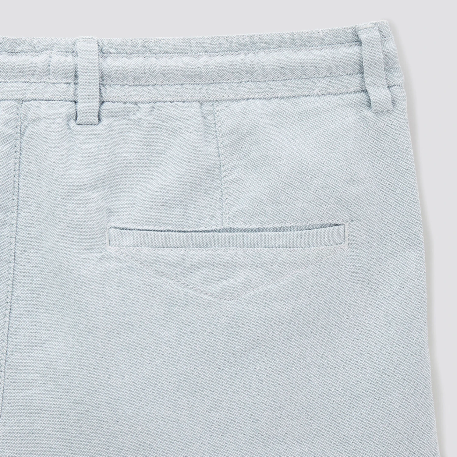 Bermuda Uni En Coton Lin 7 Bermuda Uni En Coton Lin – Image 7