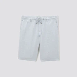 Bermuda Uni En Coton Lin 14 Bermuda Uni En Coton Lin -Magasin De Vêtements De Mode 1003413 11044 V11