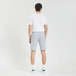 Bermuda Uni En Coton Lin 13 Bermuda Uni En Coton Lin -Magasin De Vêtements De Mode 1003413 11044 V3