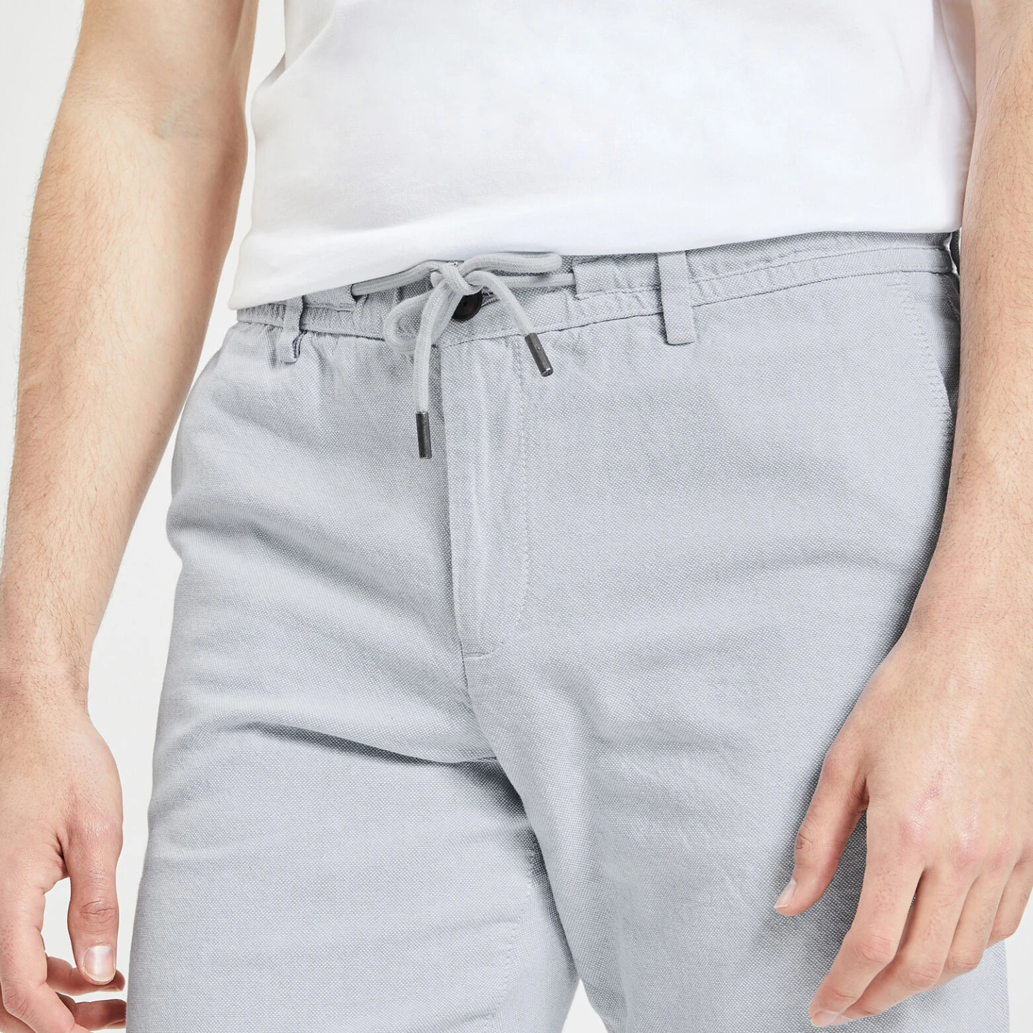 Bermuda Uni En Coton Lin 3 Bermuda Uni En Coton Lin – Image 3