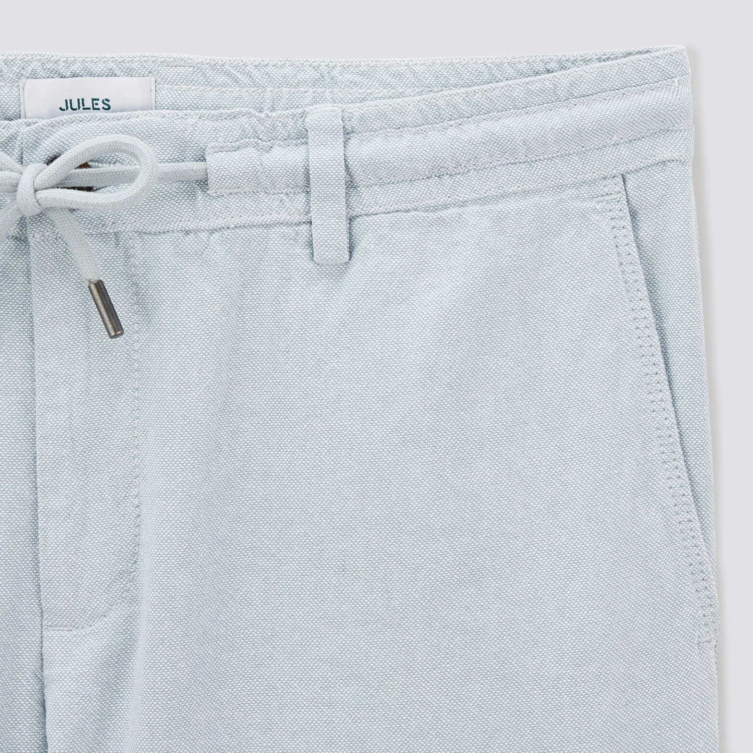 Bermuda Uni En Coton Lin 8 Bermuda Uni En Coton Lin – Image 8