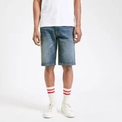 Bermuda En Jean Destroy