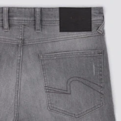 Bermuda En Jean Destroy Noir -Magasin De Vêtements De Mode 1003416 18001 V10