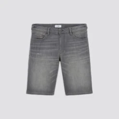 Bermuda En Jean Destroy Noir -Magasin De Vêtements De Mode 1003416 18001 V11