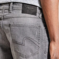 Bermuda En Jean Destroy Noir -Magasin De Vêtements De Mode 1003416 18001 V4