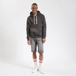 Bermuda En Jean Destroy Noir -Magasin De Vêtements De Mode 1003416 18001 V6