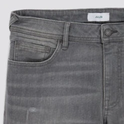 Bermuda En Jean Destroy Noir -Magasin De Vêtements De Mode 1003416 18001 V8