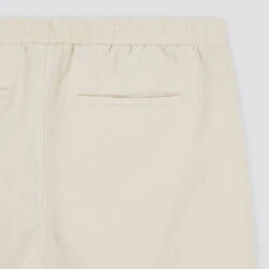 Bermuda Taille élastiquée Découpe Poche Platrier -Magasin De Vêtements De Mode 1003418 10141 V10