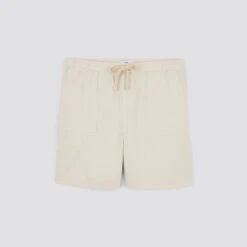 Bermuda Taille élastiquée Découpe Poche Platrier -Magasin De Vêtements De Mode 1003418 10141 V11