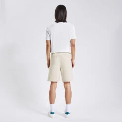 Bermuda Taille élastiquée Découpe Poche Platrier -Magasin De Vêtements De Mode 1003418 10141 V3