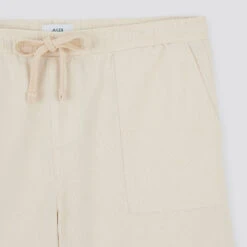 Bermuda Taille élastiquée Découpe Poche Platrier -Magasin De Vêtements De Mode 1003418 10141 V8