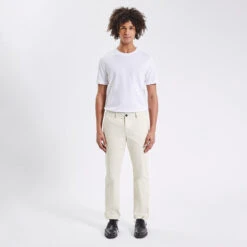Pantalon Chino Straight En Twill -Magasin De Vêtements De Mode 1003422 10118 V2