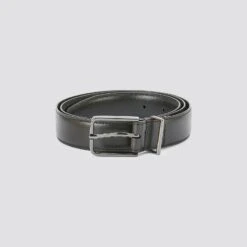 Ceinture à Boucle En Cuir
