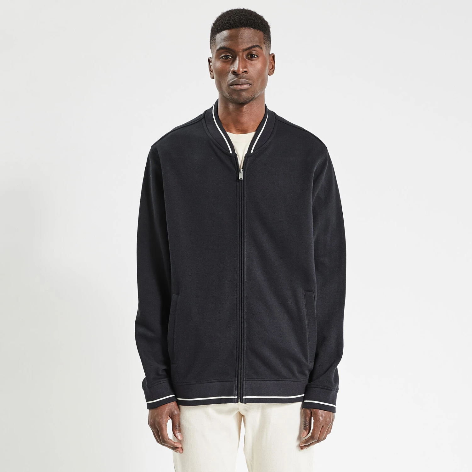 Veste Zippée En Maille 5 Veste Zippée En Maille – Image 5