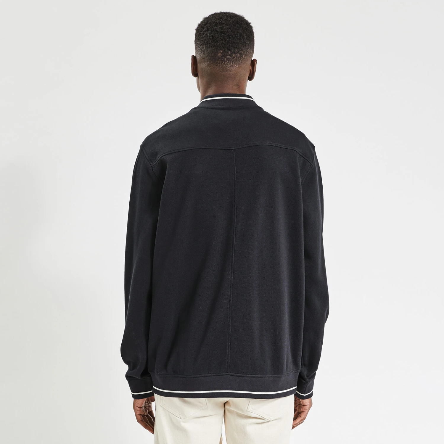 Veste Zippée En Maille 6 Veste Zippée En Maille – Image 6