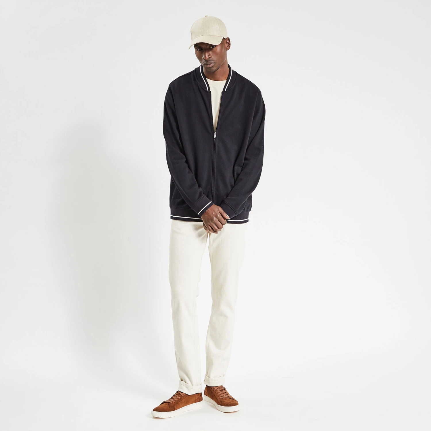 Veste Zippée En Maille 2 Veste Zippée En Maille – Image 2