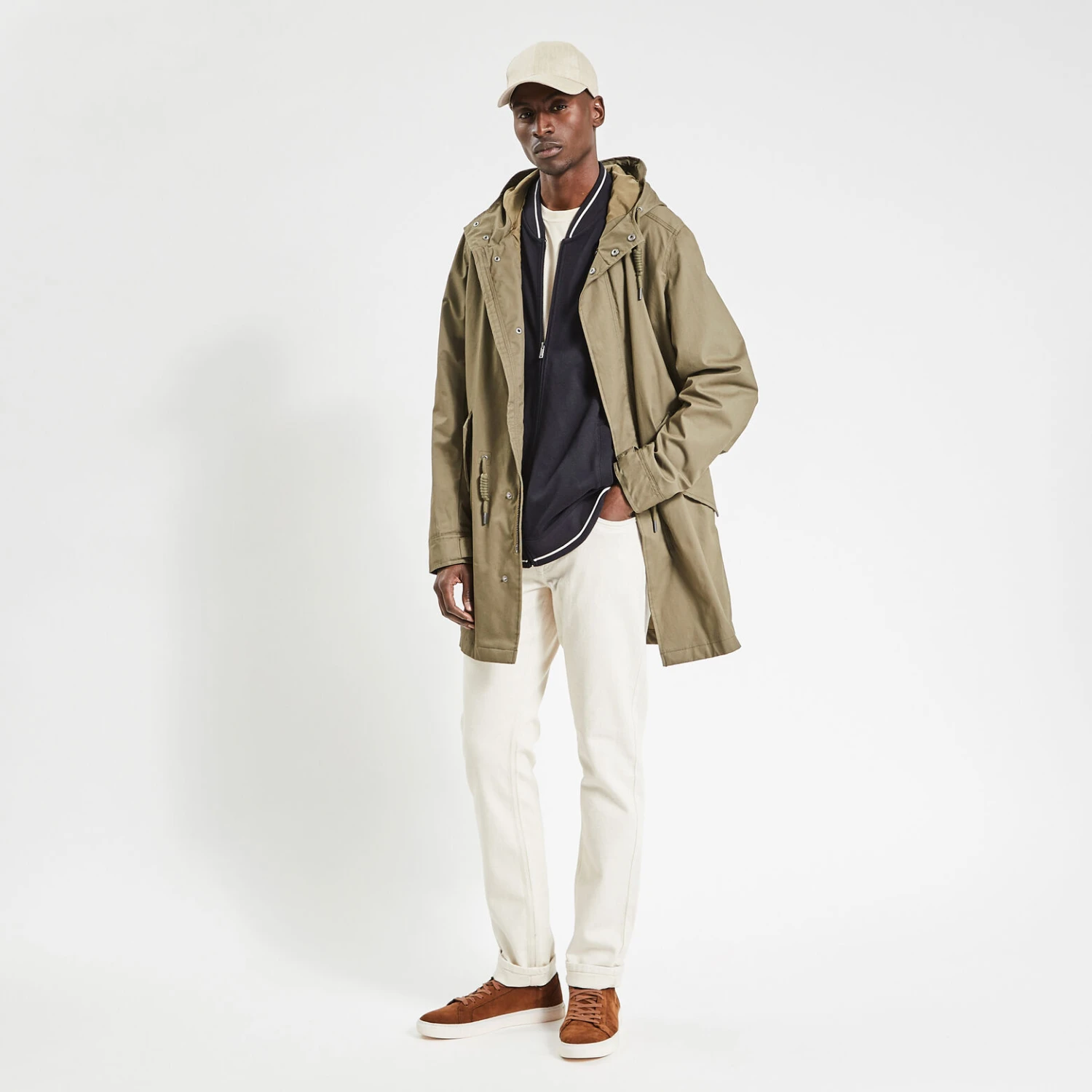 Veste Zippée En Maille 4 Veste Zippée En Maille – Image 4