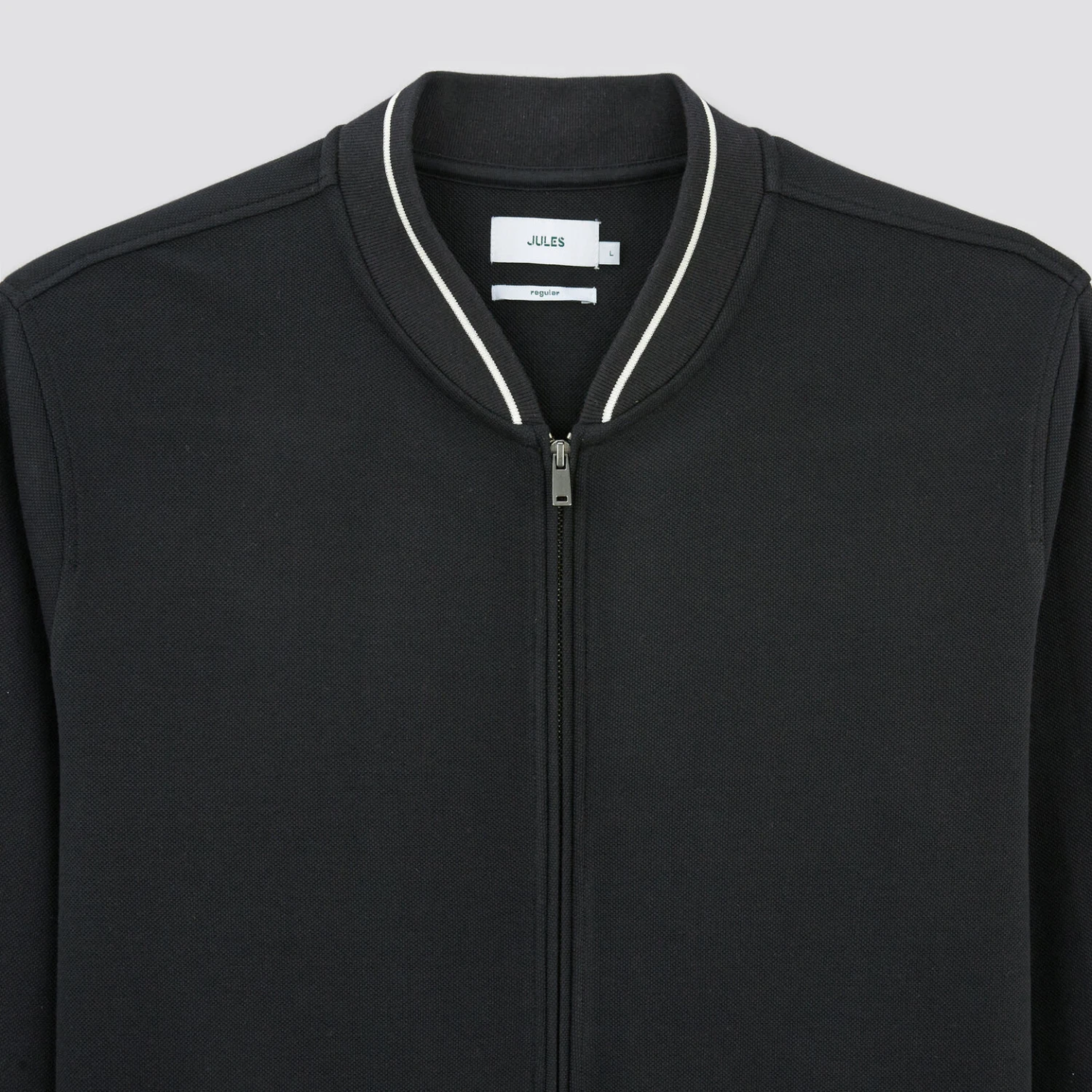 Veste Zippée En Maille 8 Veste Zippée En Maille – Image 8